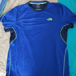 North face sports tee